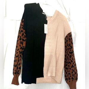 Multicolored sweater